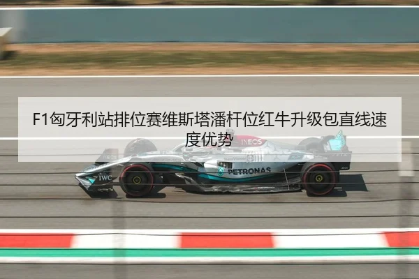 F1匈牙利站排位赛维斯塔潘杆位红牛升级包直线速度优势
